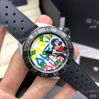 Swiss Tag Heuer Formula 1 Alec Monopoly Special Edition 41mm Quartz Watch